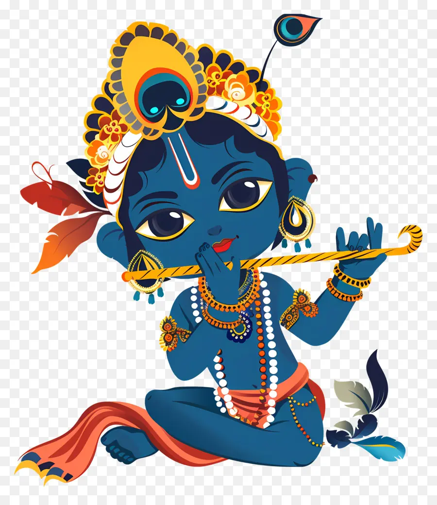 Krishna Janmashtami，Krsna PNG