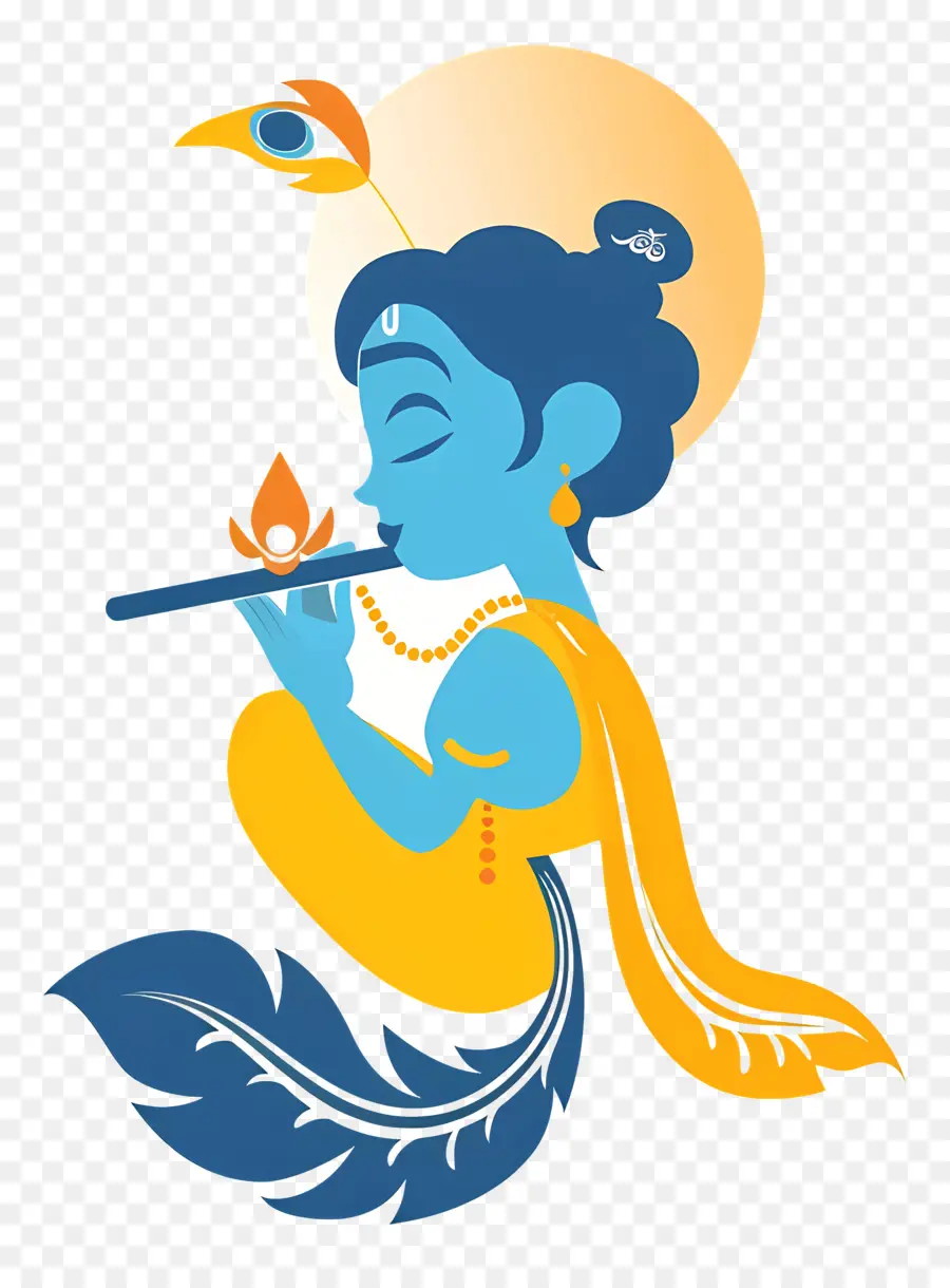 Krishna Janmashtami，Krsna PNG