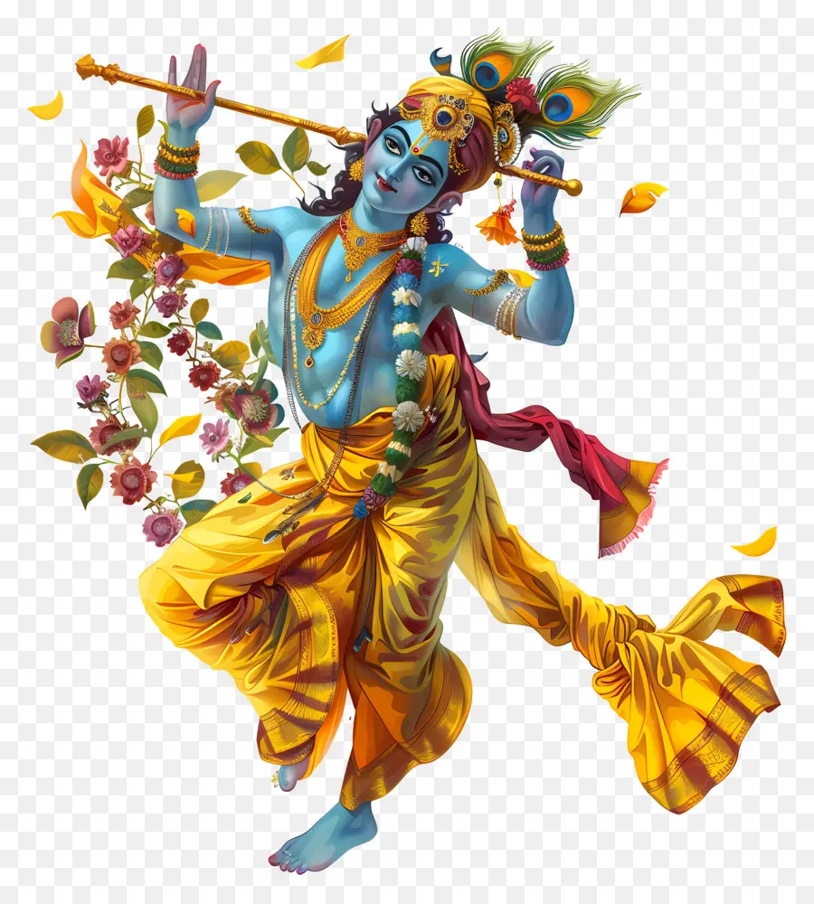 Krishna Janmashtami，Krsna PNG