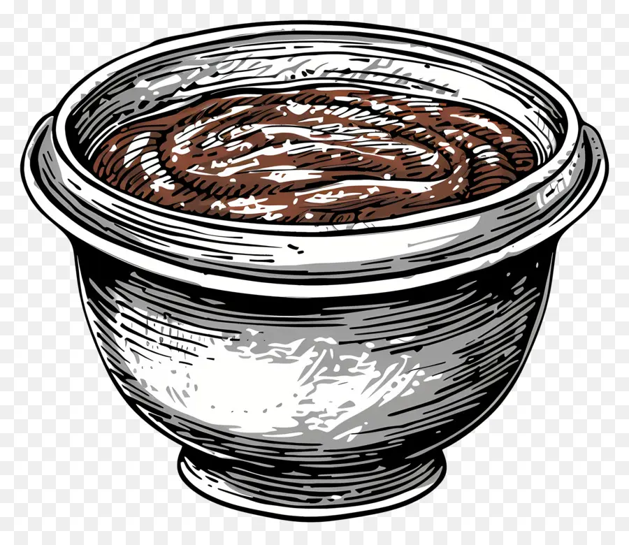 Molho De Ketchup，Pudim De Chocolate PNG