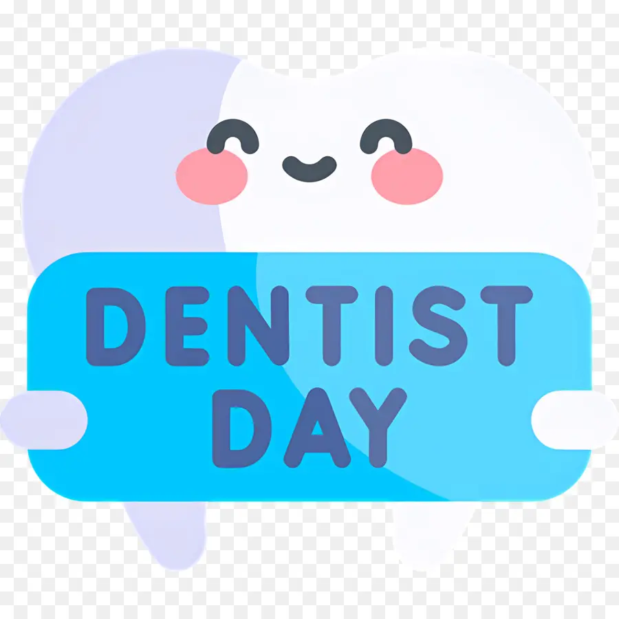 Dia Do Dentista，Dente Feliz PNG