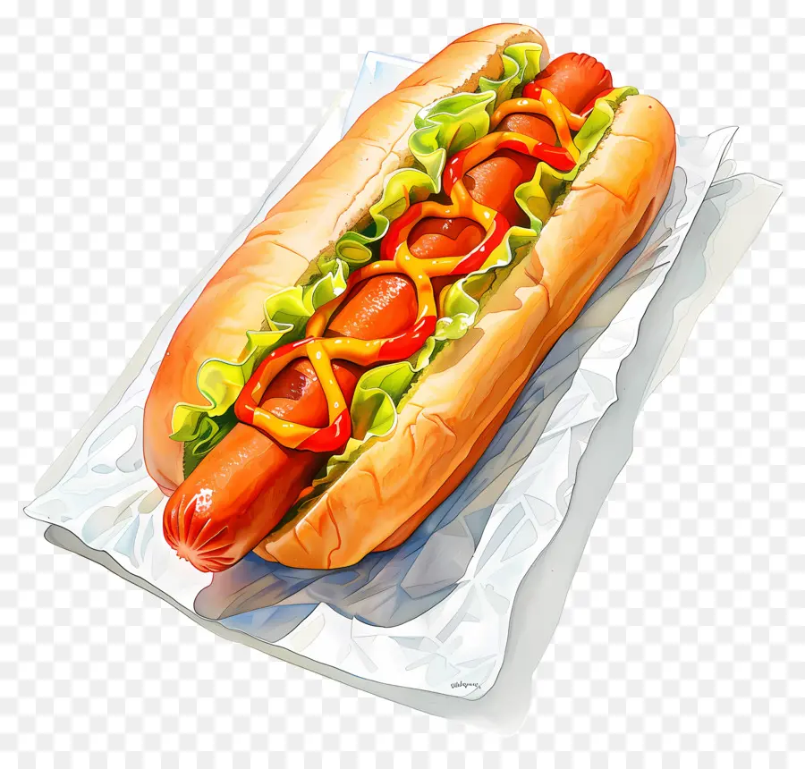 Cachorro Quente，Salsicha PNG