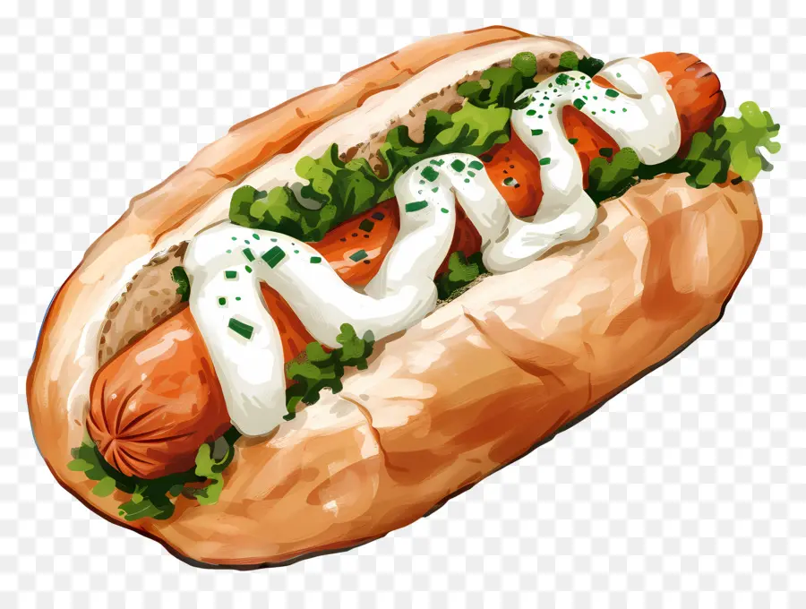 Cachorro Quente，Sanduíche PNG