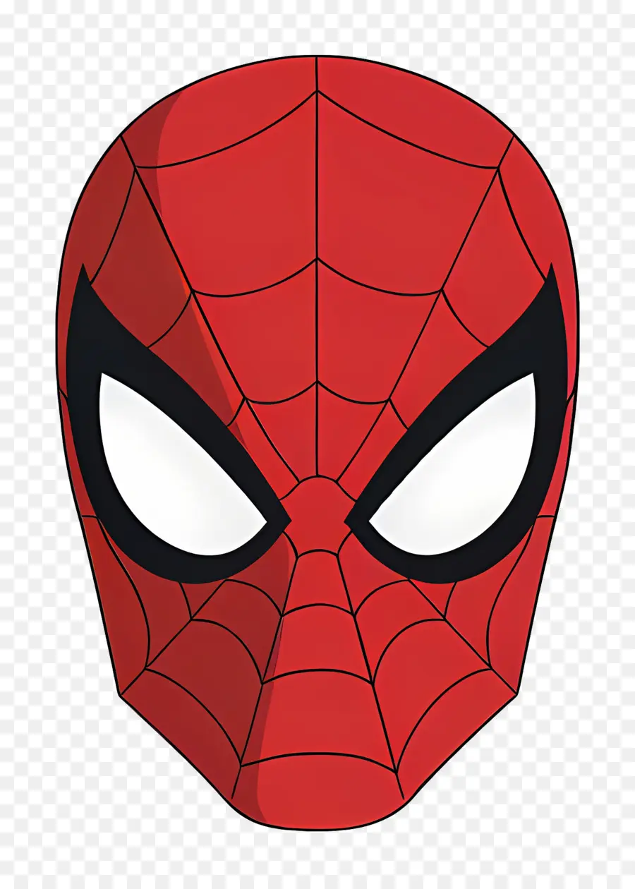 Cabeça Do Homem Aranha，Máscara Do Homem Aranha PNG