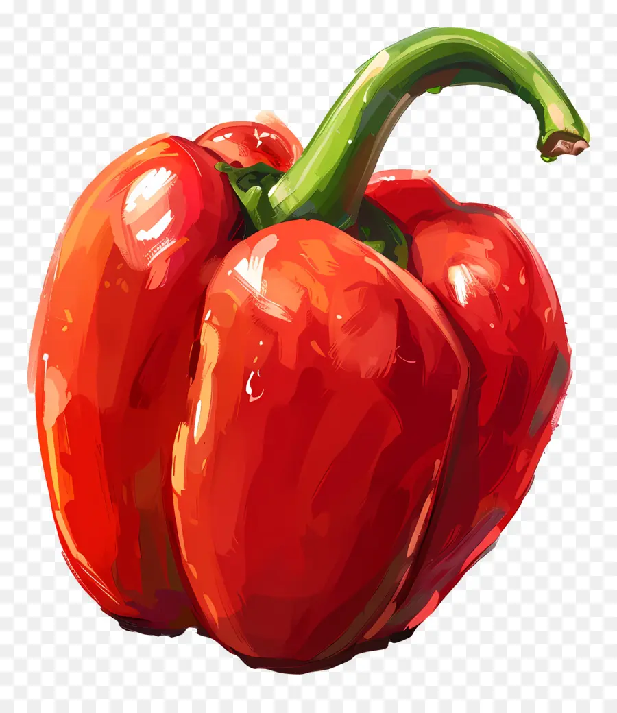 Pimenta，Pimentão Vermelho PNG