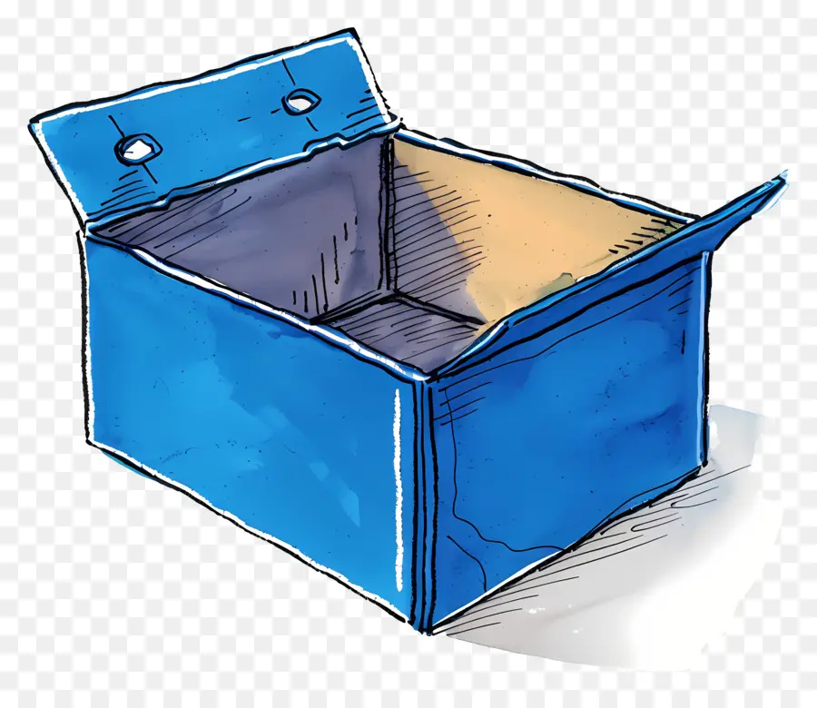 Caixa De Papelão，Caixa PNG