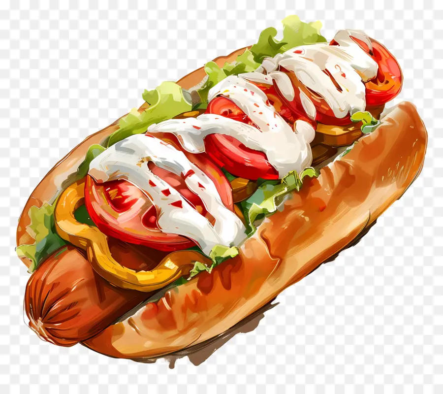 Cachorro Quente，Salsicha PNG