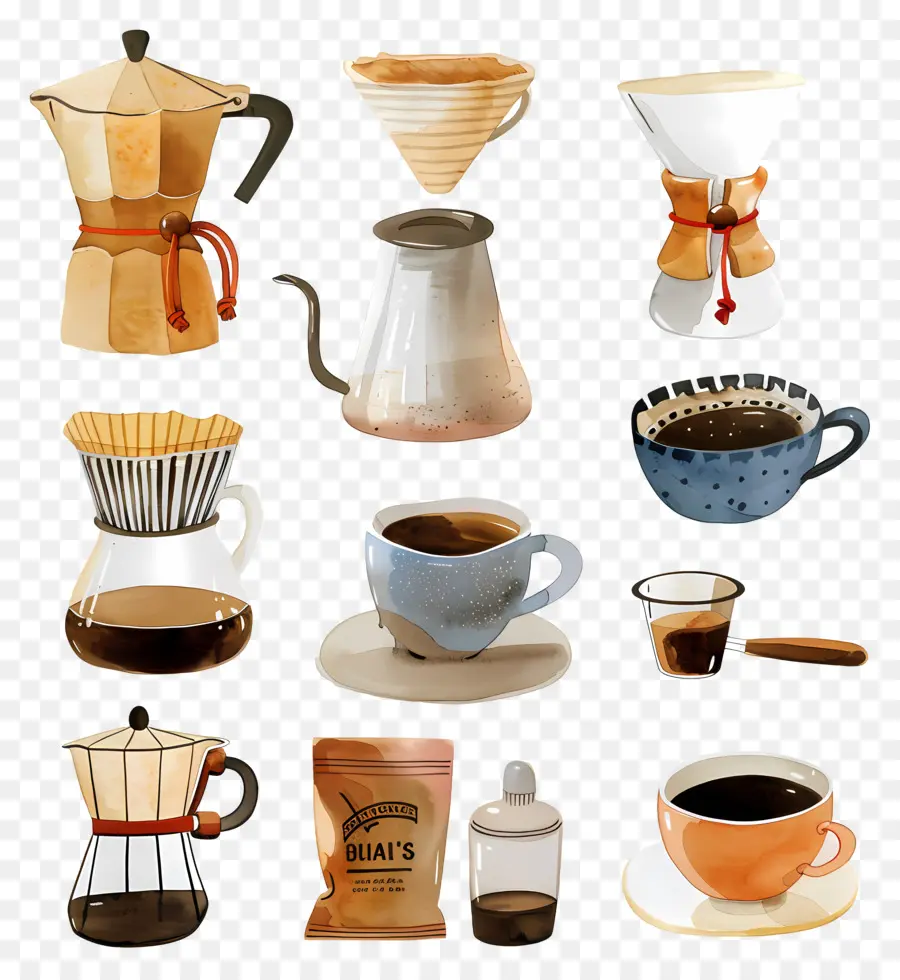 Café，Xícaras PNG