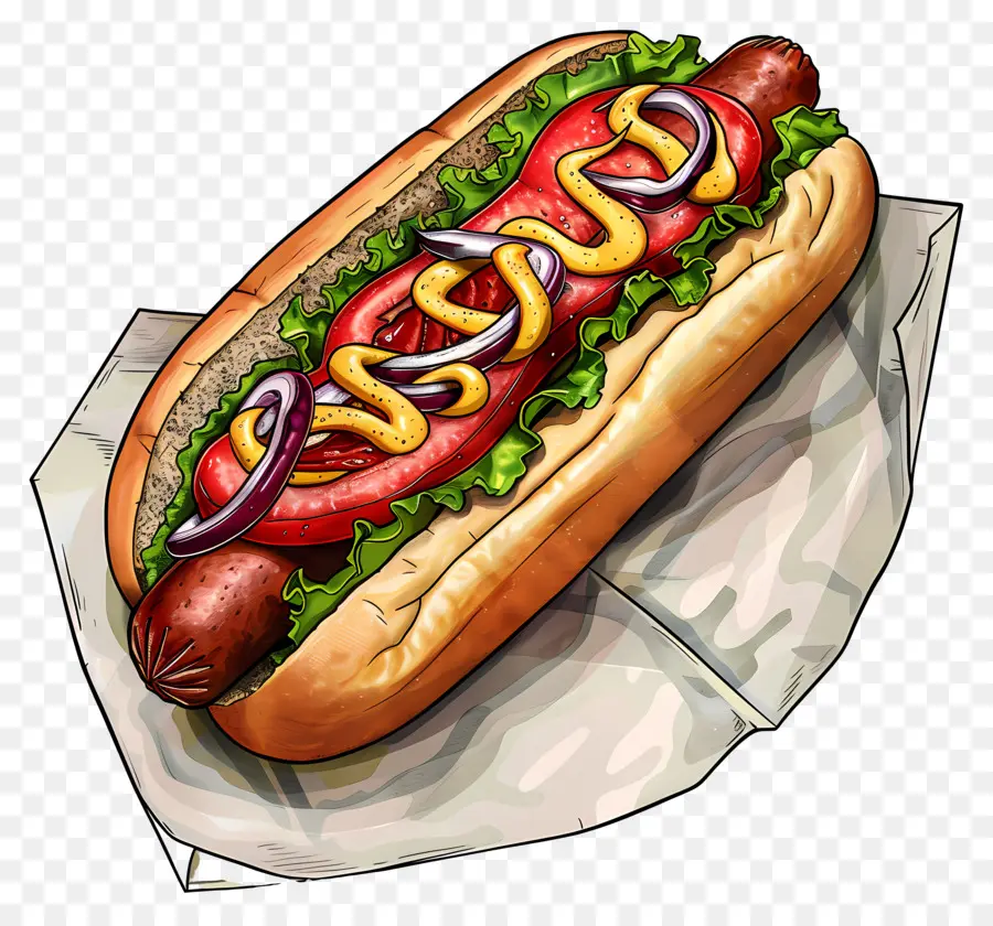 Cachorro Quente，Salsicha PNG