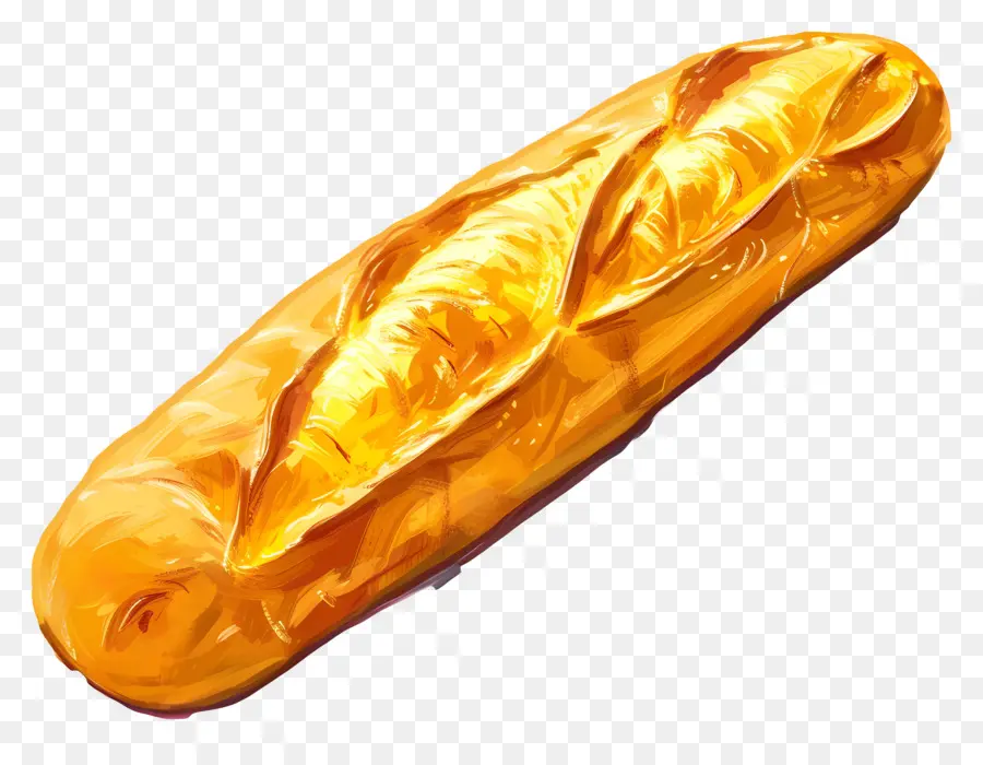 Baguete，Pão PNG