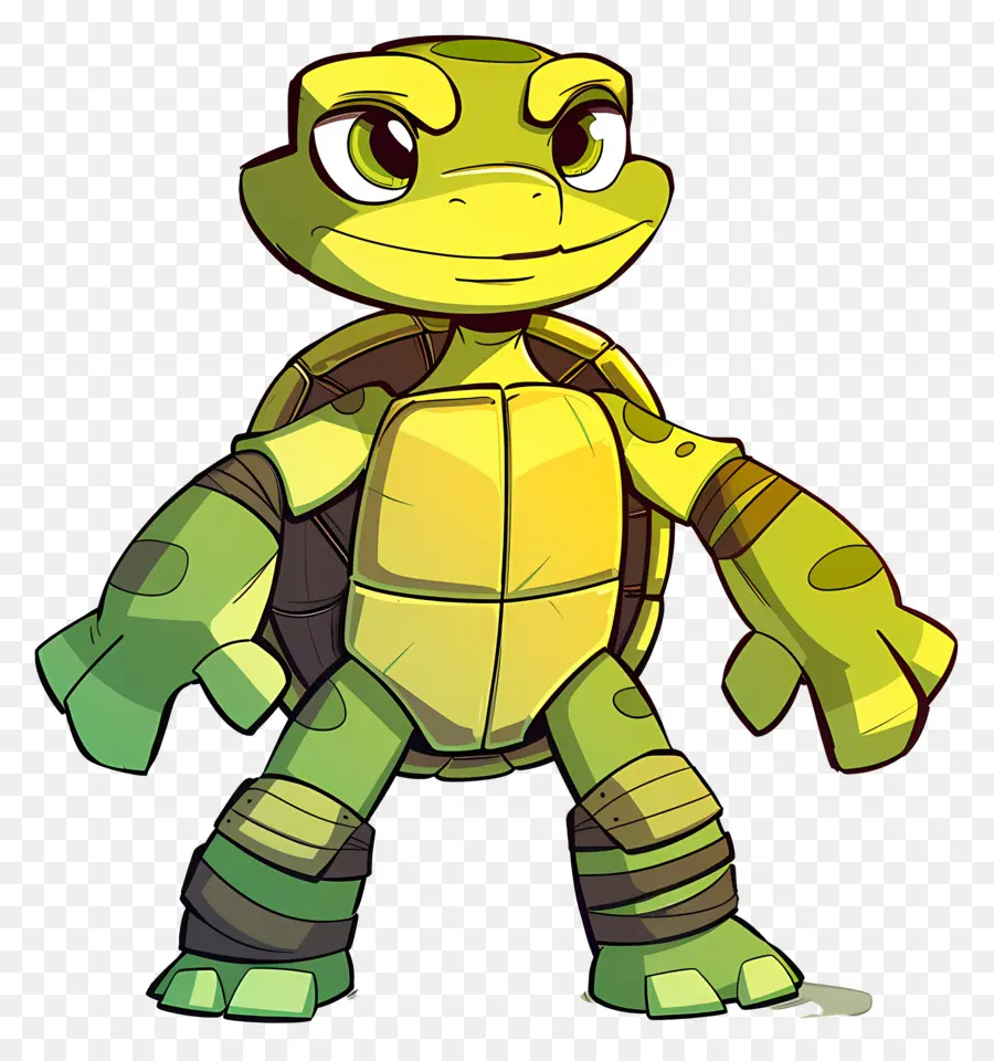 Cartoon Tartaruga，Personagem De Tartaruga PNG