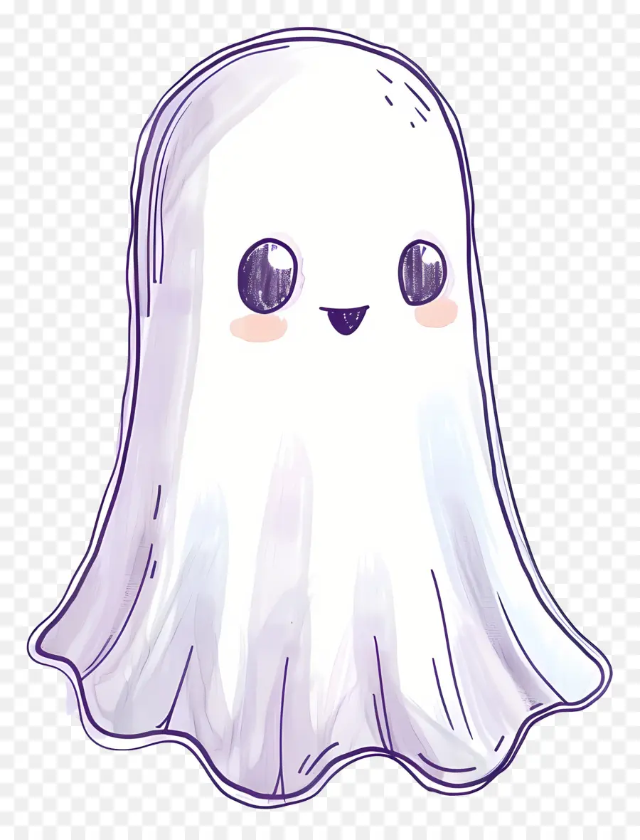 Fantasma Do Dia Das Bruxas，Fantasma Fofo PNG