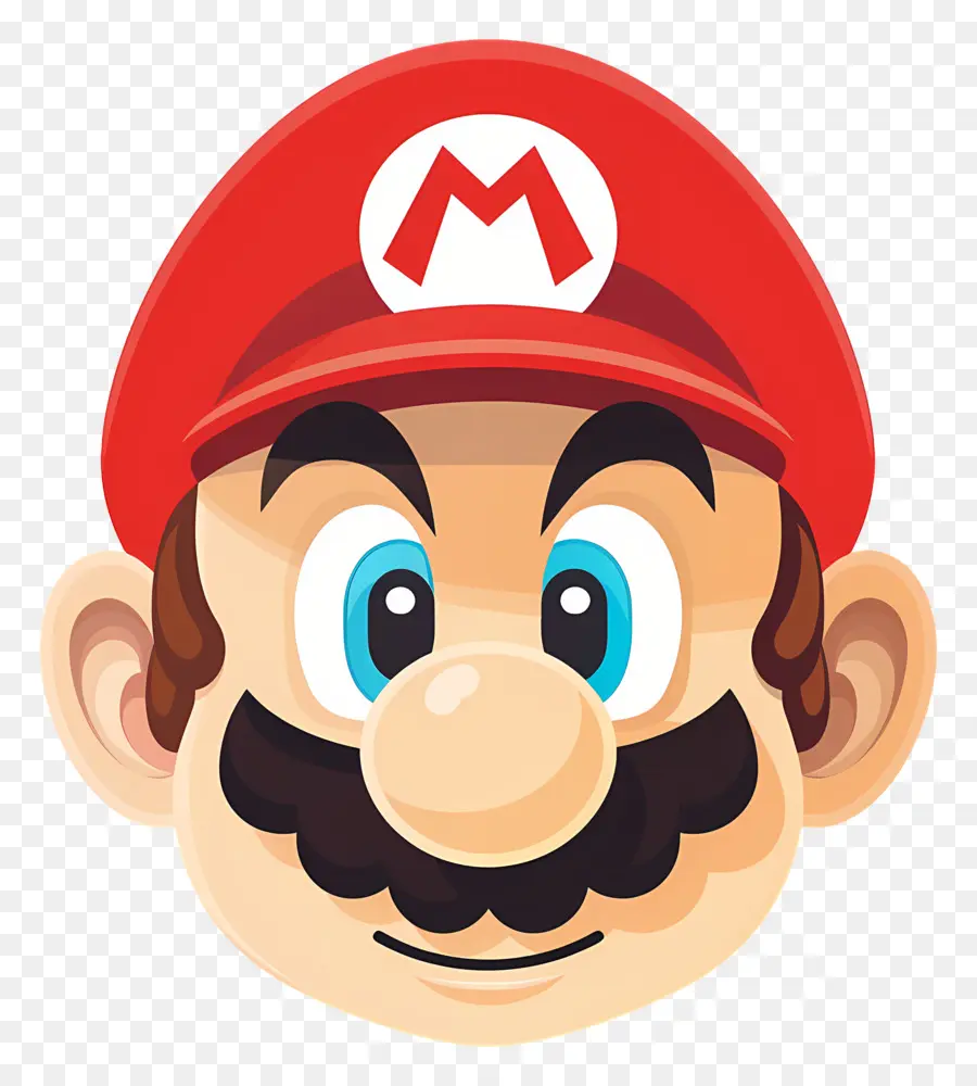 Cabeça De Mário，Mário PNG