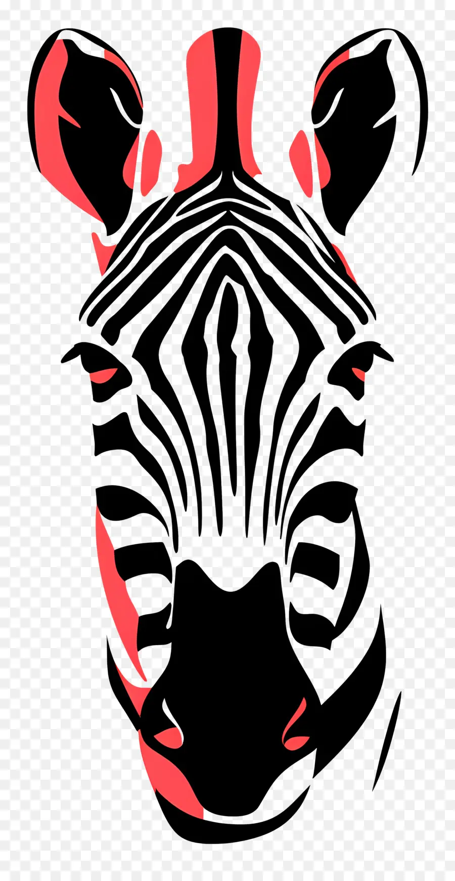 Cabeça De Zebra，Zebra PNG