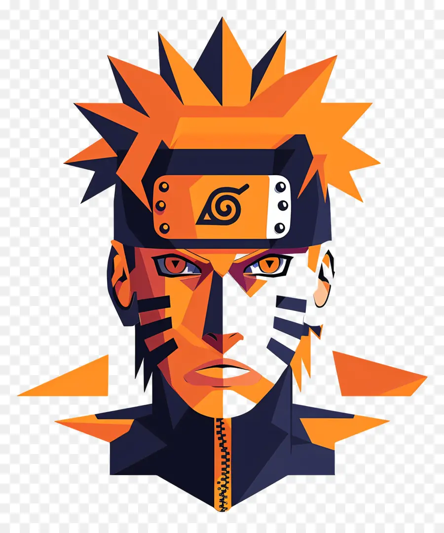 Cabeça De Naruto，Personagem PNG