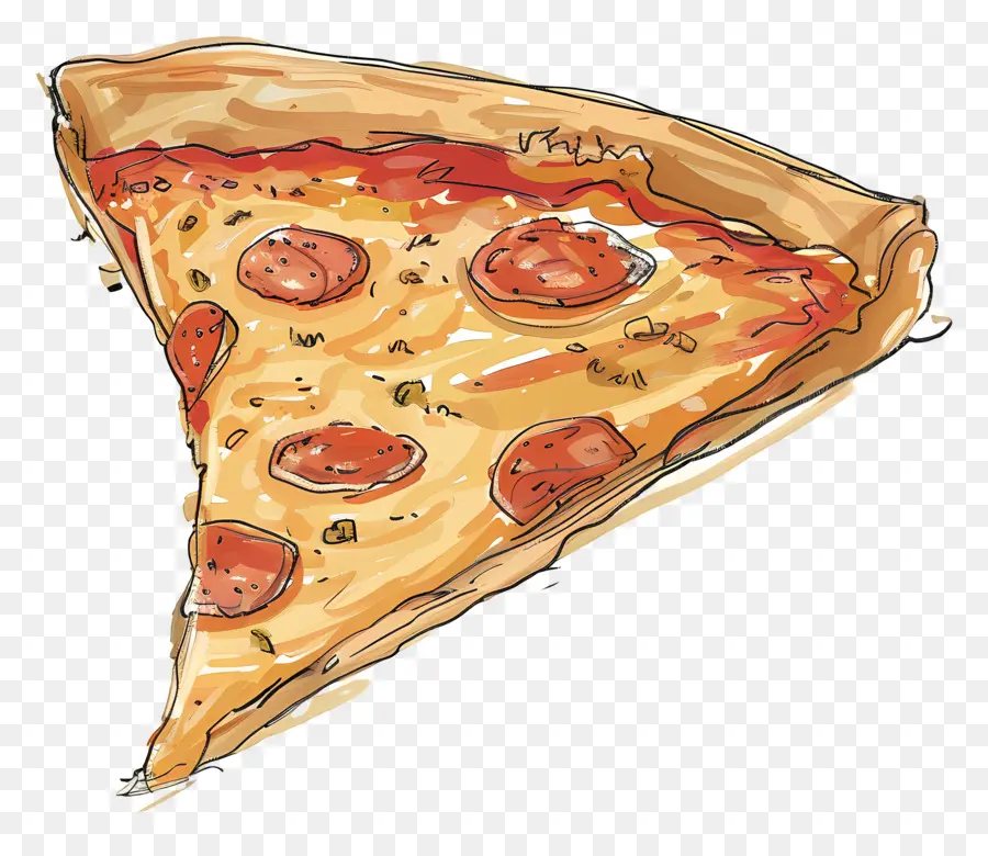 Pizza，Fatia De Pizza PNG