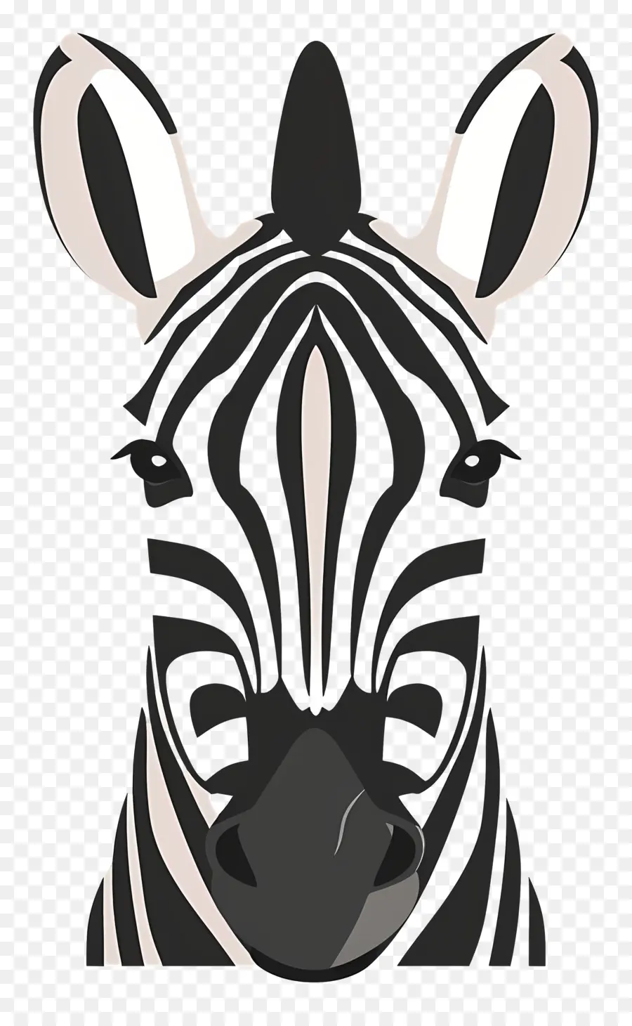 Cabeça De Zebra，Zebra PNG