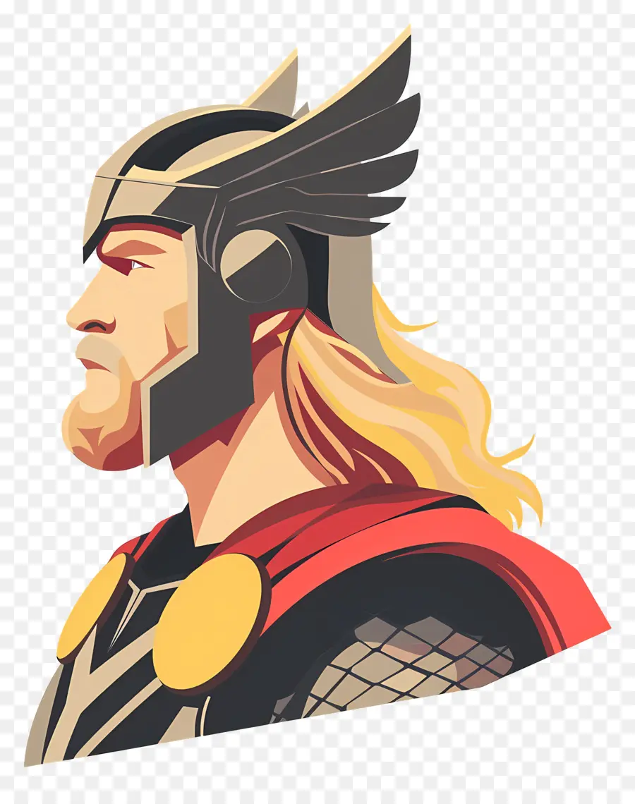 Cabeça De Thor，Guerreiro PNG