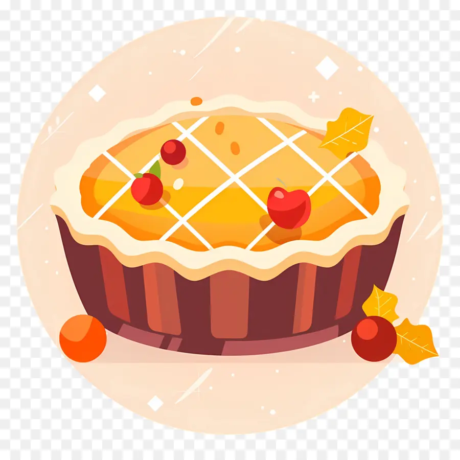 Torta De Ação De Graças，Torta PNG