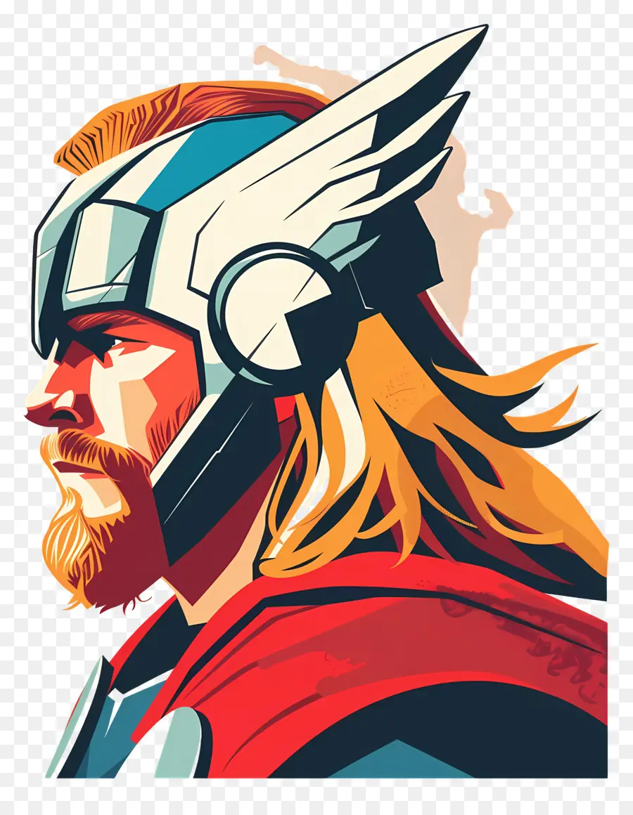 Cabeça De Thor，Thor PNG