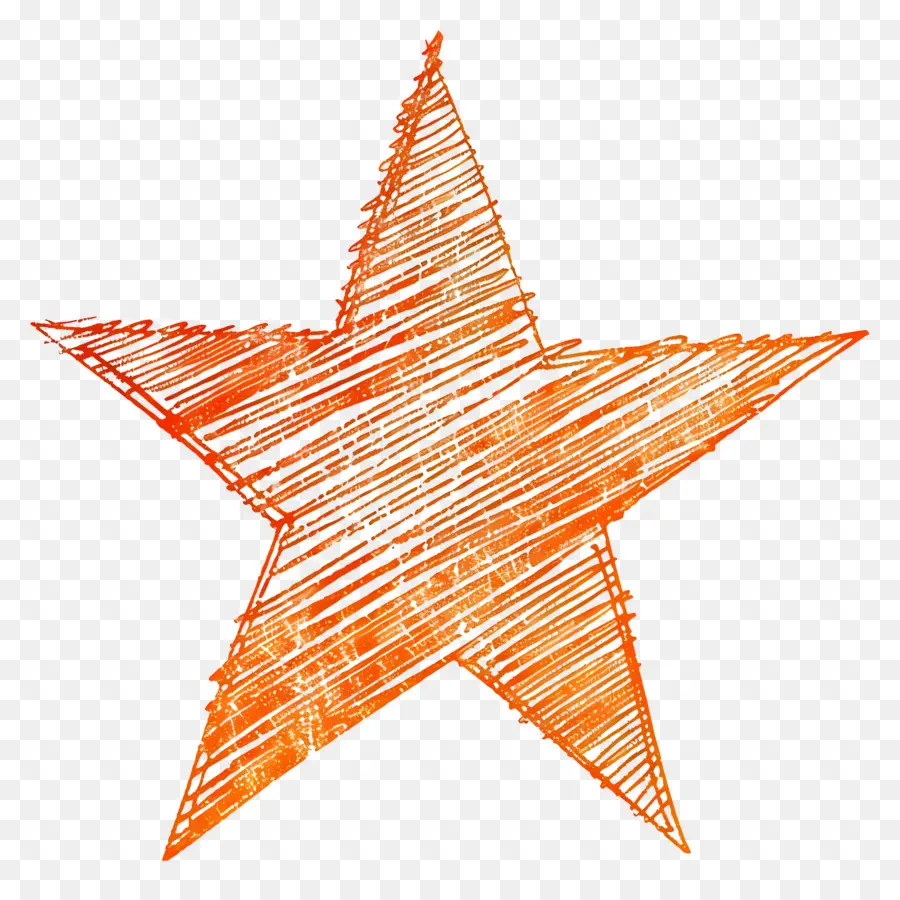 Estrela，Estrela Laranja PNG