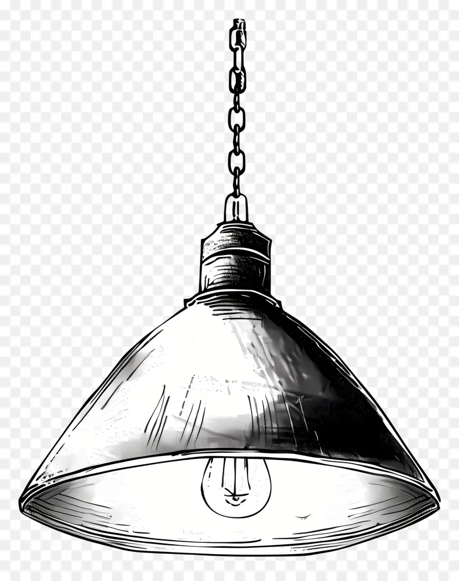 Hanging Lamp，Luminária PNG