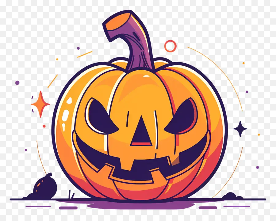 Abóbora De Halloween，Jack O' Lanternas PNG