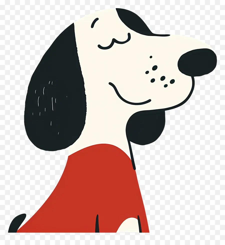 Snoopy Head，Cão Dos Desenhos Animados PNG
