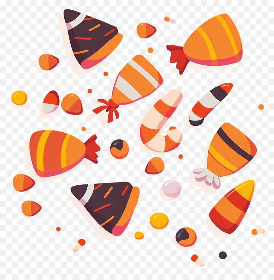 Doces De Halloween，Doce PNG