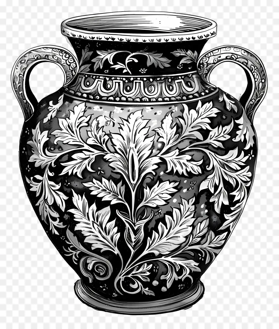 Pote，Vaso Ornamentado PNG