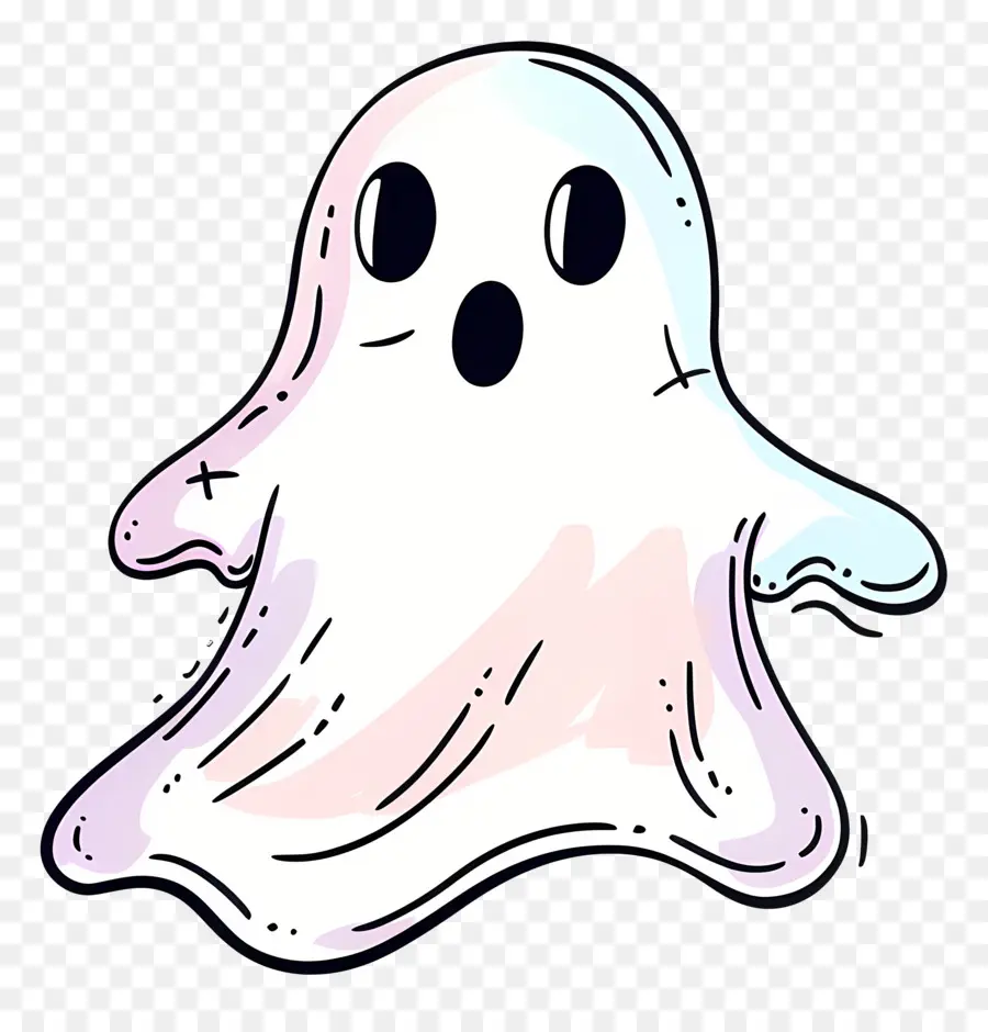 Fantasma Do Dia Das Bruxas，Fantasma Fofo PNG