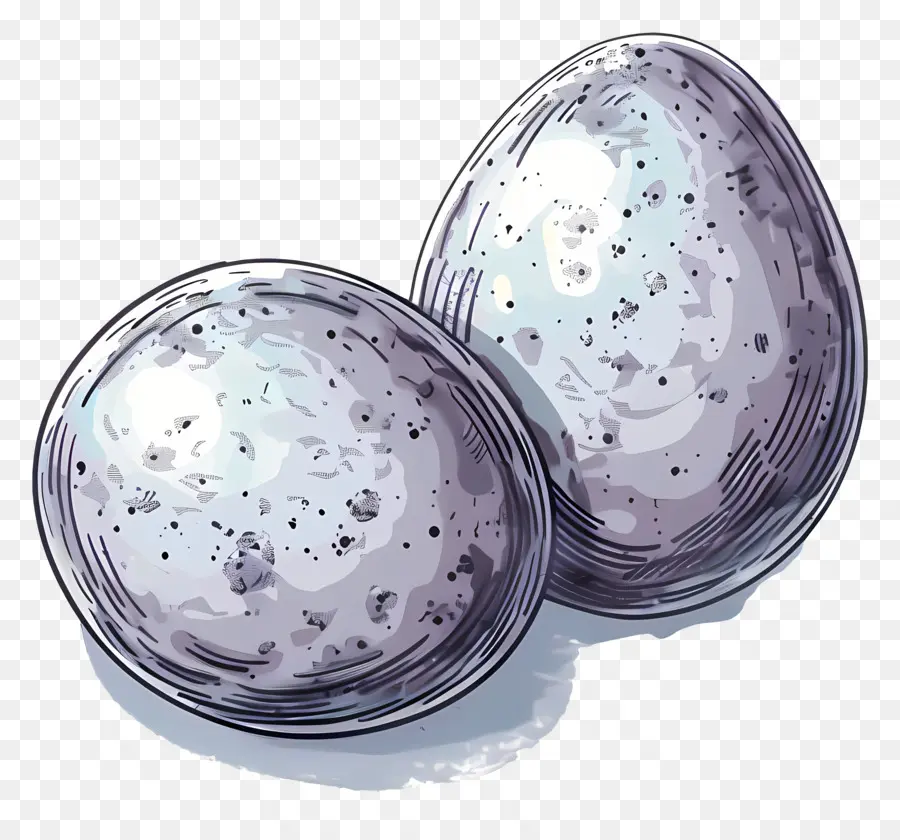 Eggs，Ovos Metálicos PNG