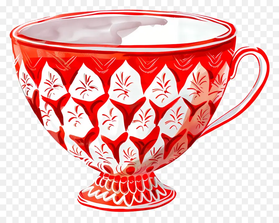 Copo Vermelho Estampado，Copa Vermelha PNG