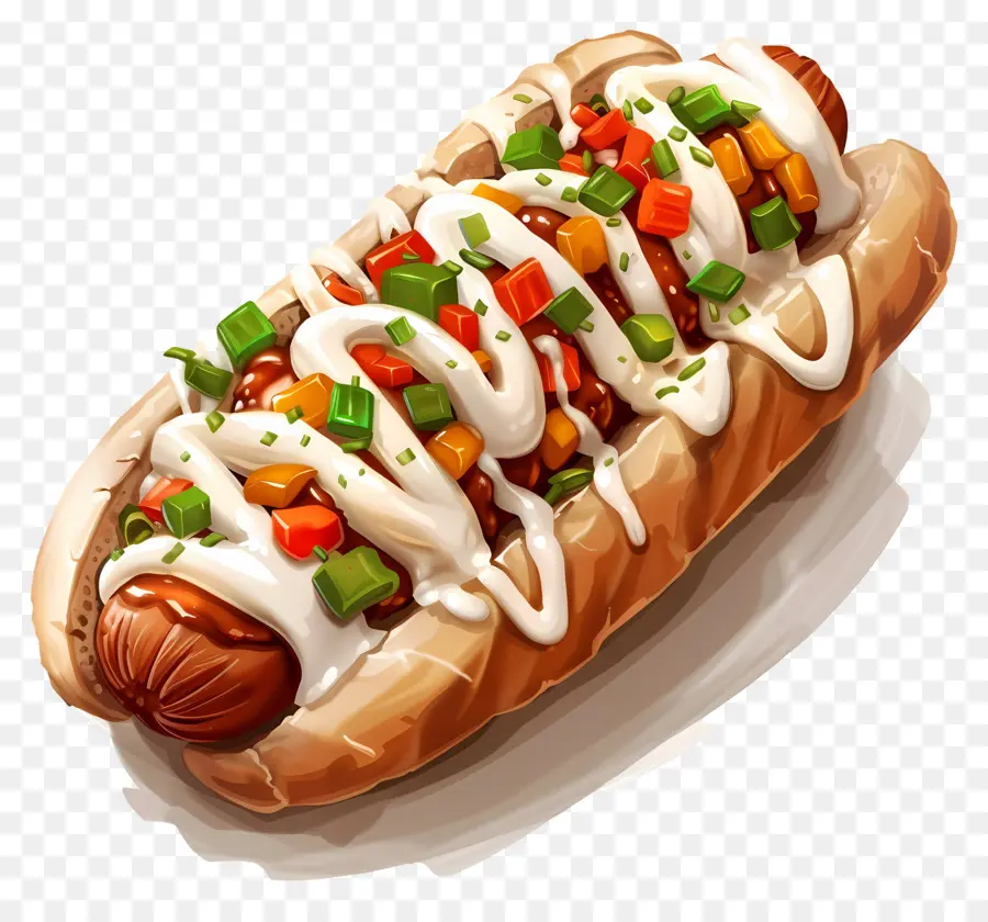 Cachorro Quente，Cozinha Americana PNG