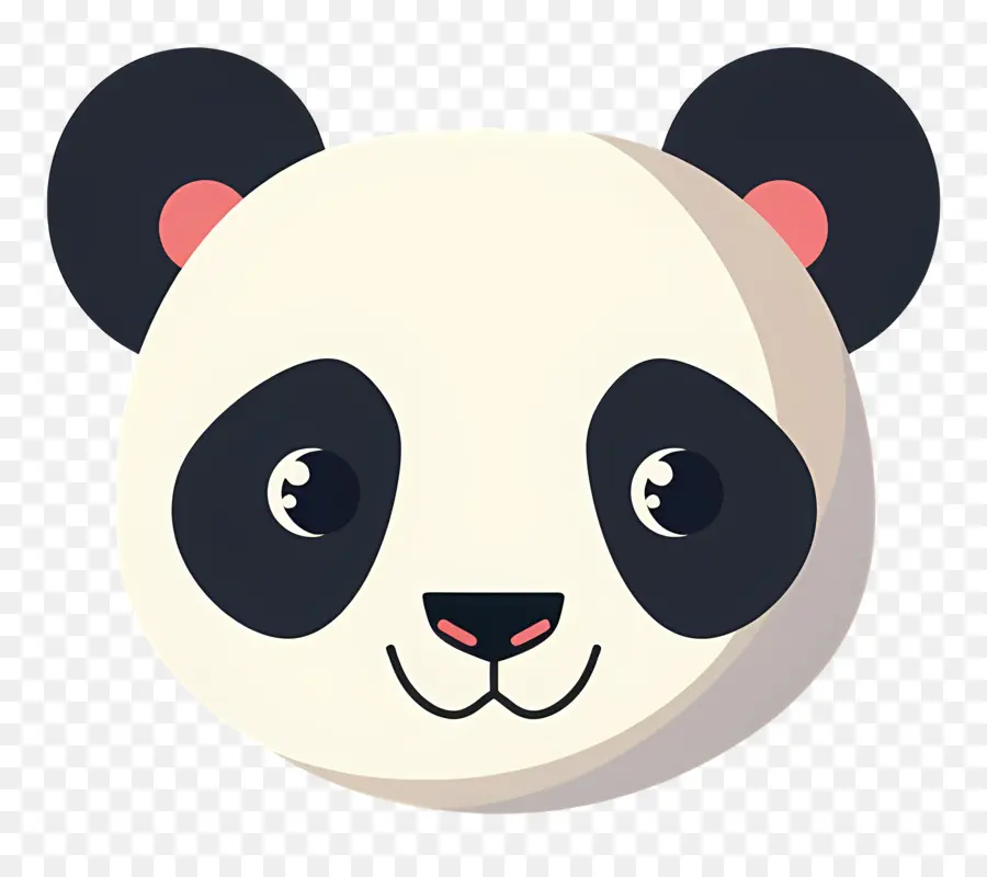 Cabeça De Panda，Cara De Panda PNG