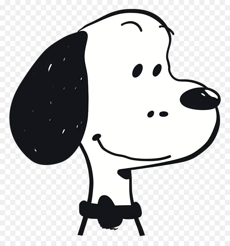 Cabeça Snoopy，Cachorro PNG