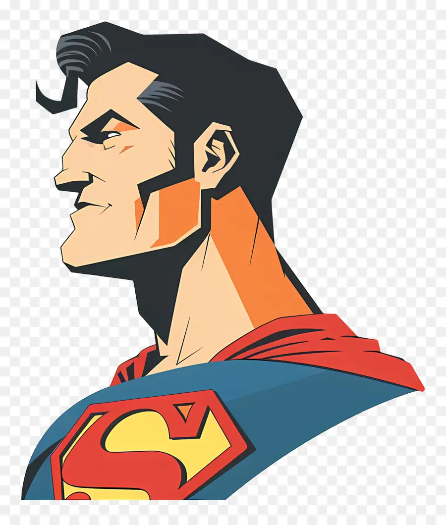 Cabeça Do Super Homem，Super Homem PNG