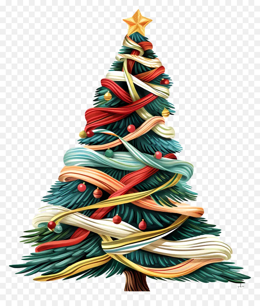 árvore De Natal，Faixa De Opções PNG