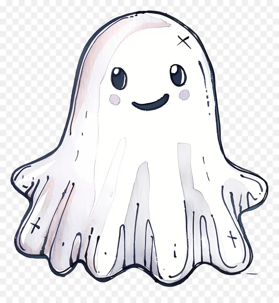 Fantasma Do Dia Das Bruxas，Fantasma Fofo PNG