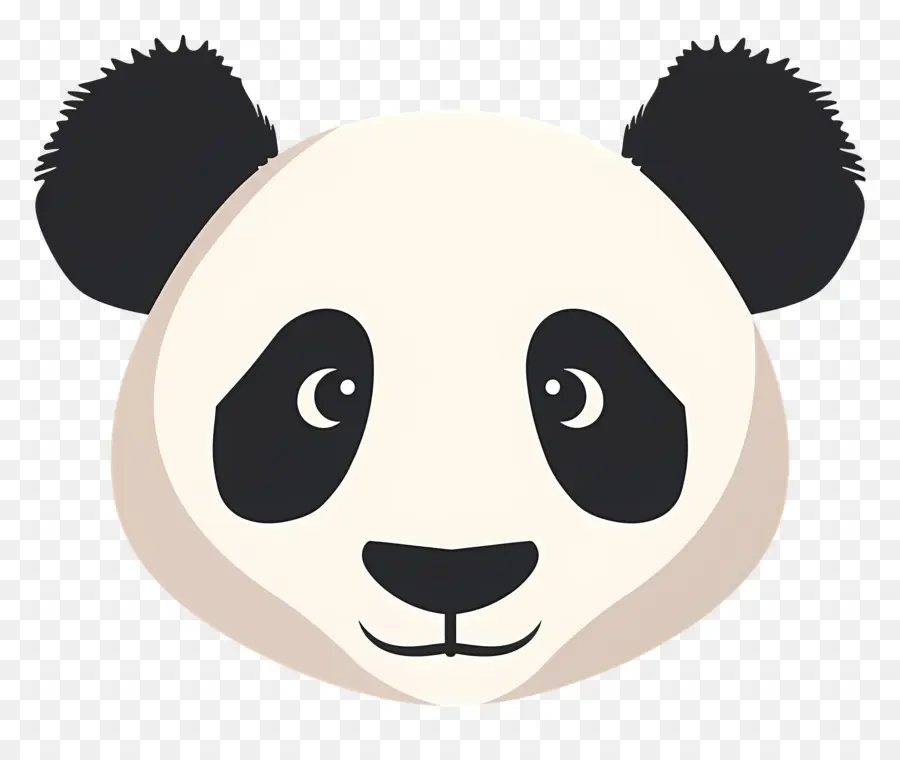 Cabeça De Panda，Cara De Panda PNG