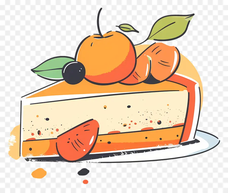 Bolo De Frutas，Bolo De Queijo PNG