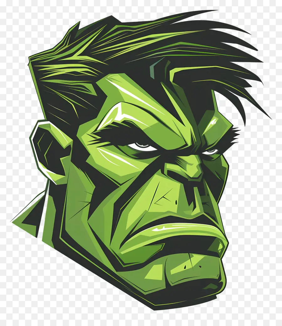 Cabeça De Hulk，Hulk PNG