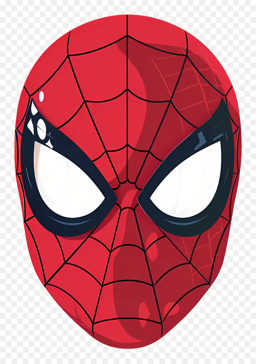 Cabeça De Homem Aranha，Máscara PNG