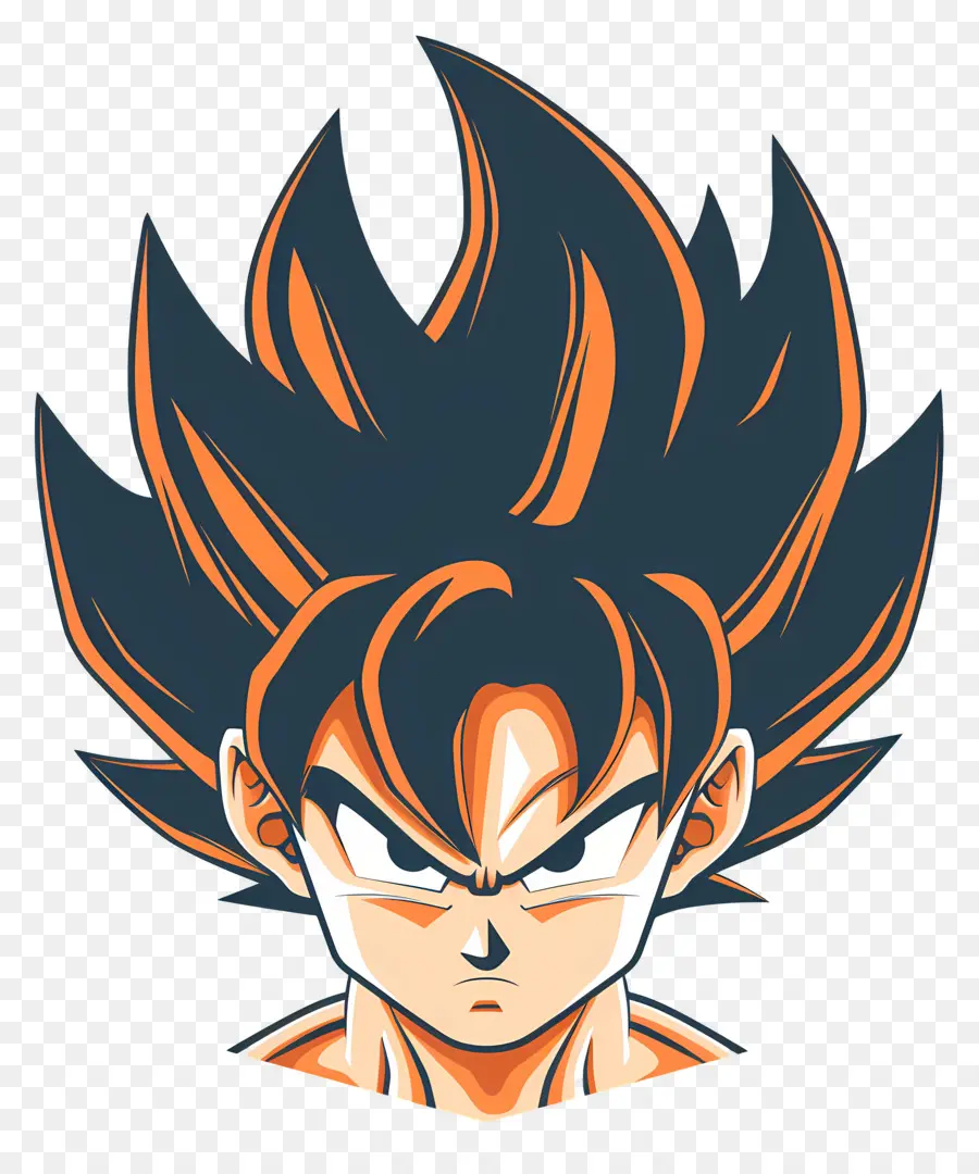 Cabeça De Goku，Personagem De Anime PNG