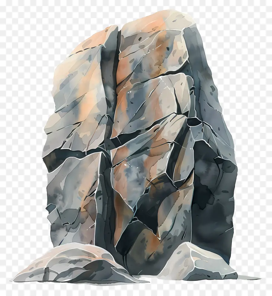 Rock Pedra，Formação Rochosa PNG