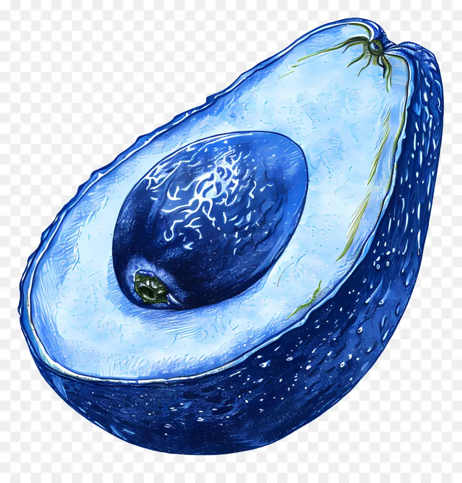 Abacate，Abacate Azul PNG