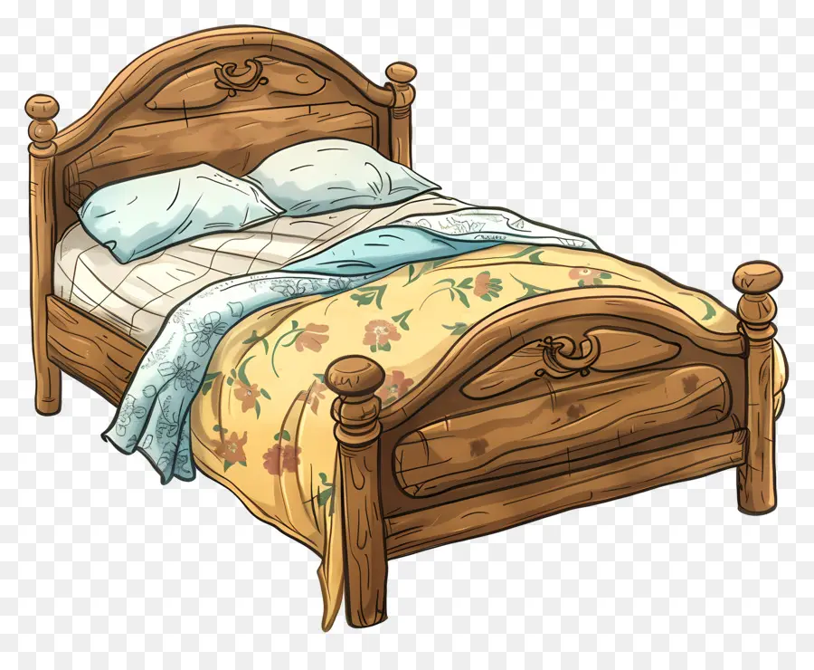 Cama，Cama Aconchegante PNG