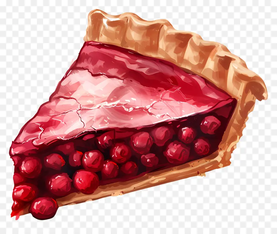 Torta De Cereja，Sobremesa PNG