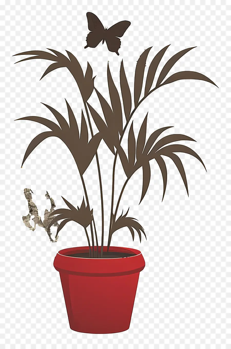 Samambaia，Planta Em Vaso PNG