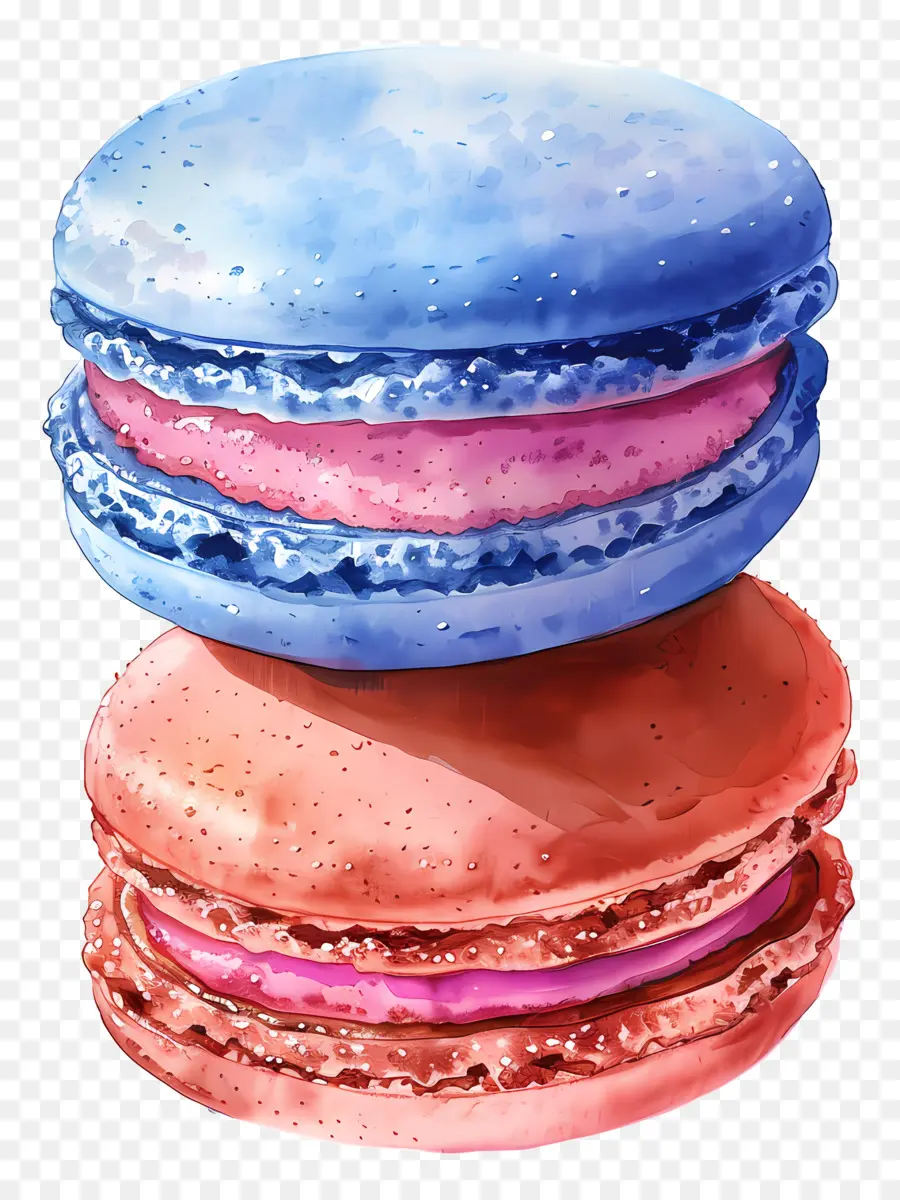 Macaron，Macarons PNG